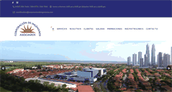 Desktop Screenshot of corporaciondeingenieros.com
